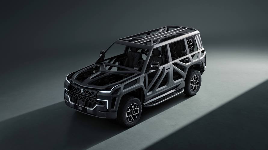 惠州170仰望U8硬派越野的科技魅力，国能汽车对传统燃油车市场的冲击